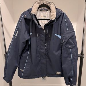 Descente Blue Women’s Ski Jacket